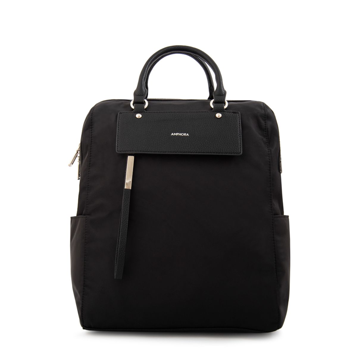 AMPHORA - Mochila porta notebook grande lilian negro