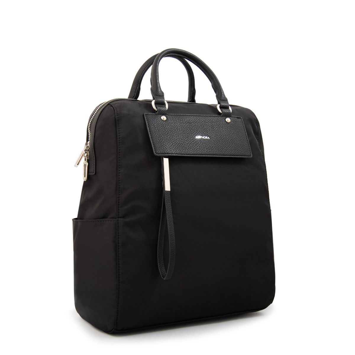 AMPHORA - Mochila porta notebook grande lilian negro