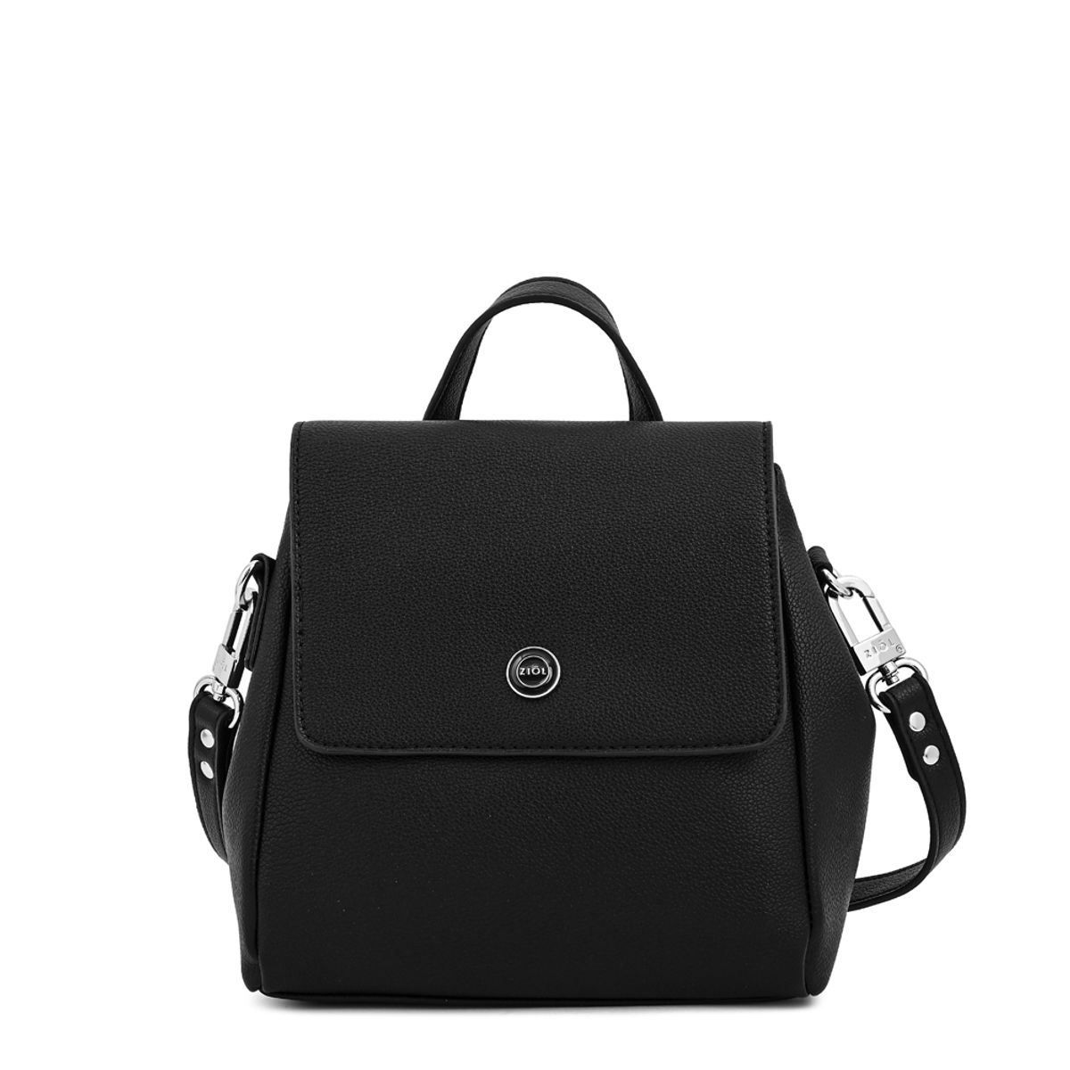 ZIOL - Mochila jaidy pequeña negro