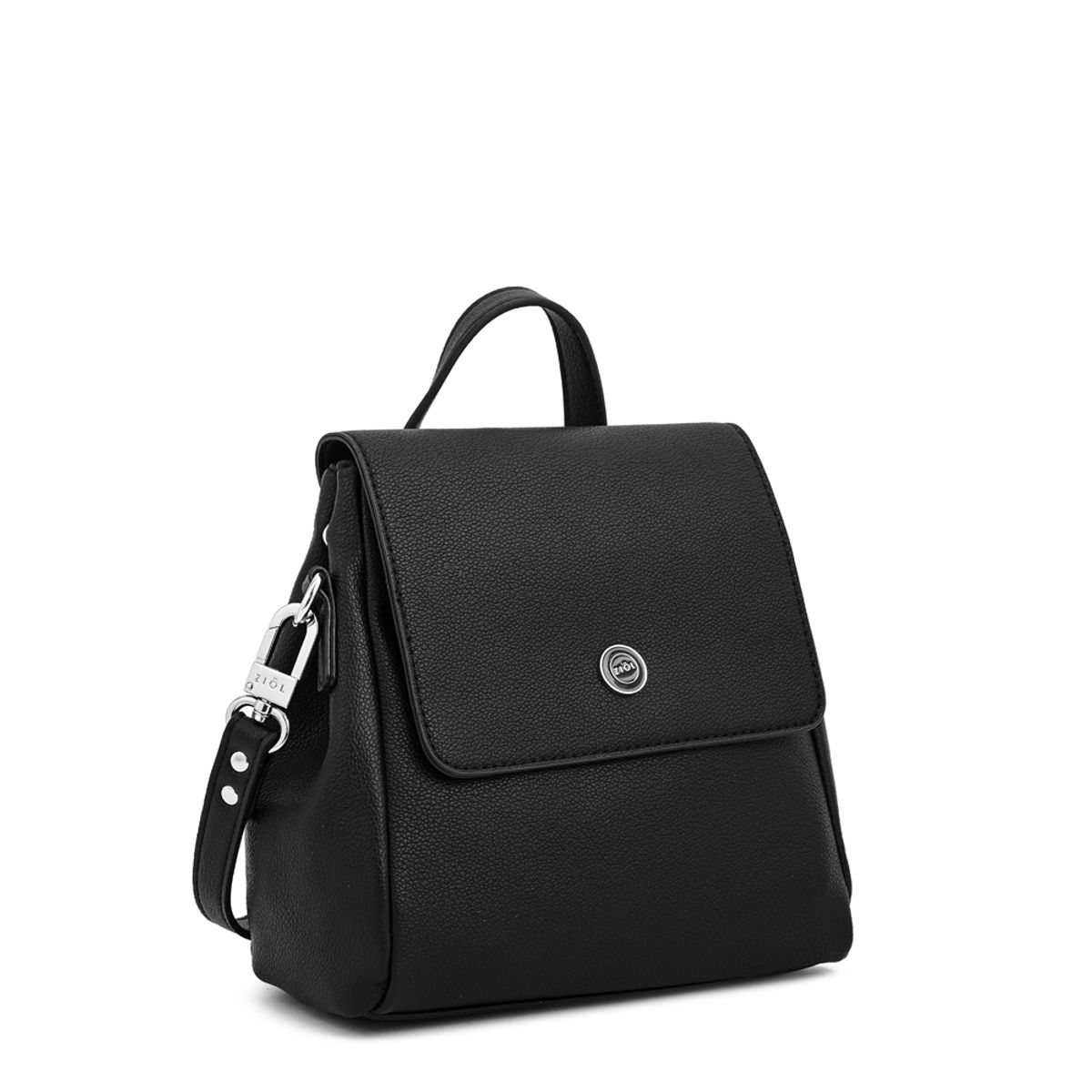 ZIOL - Mochila jaidy pequeña negro