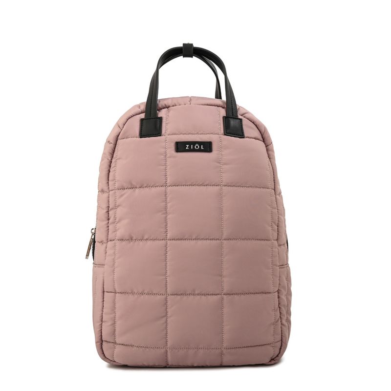 ZIOL - Mochila pequeña nacha rosa viejo