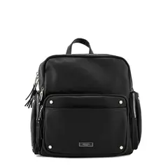 AMPHORA - Mochila mediana sabrina negro especial