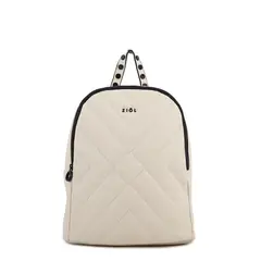 ZIOL - Mochila martine mediana blanco crudo
