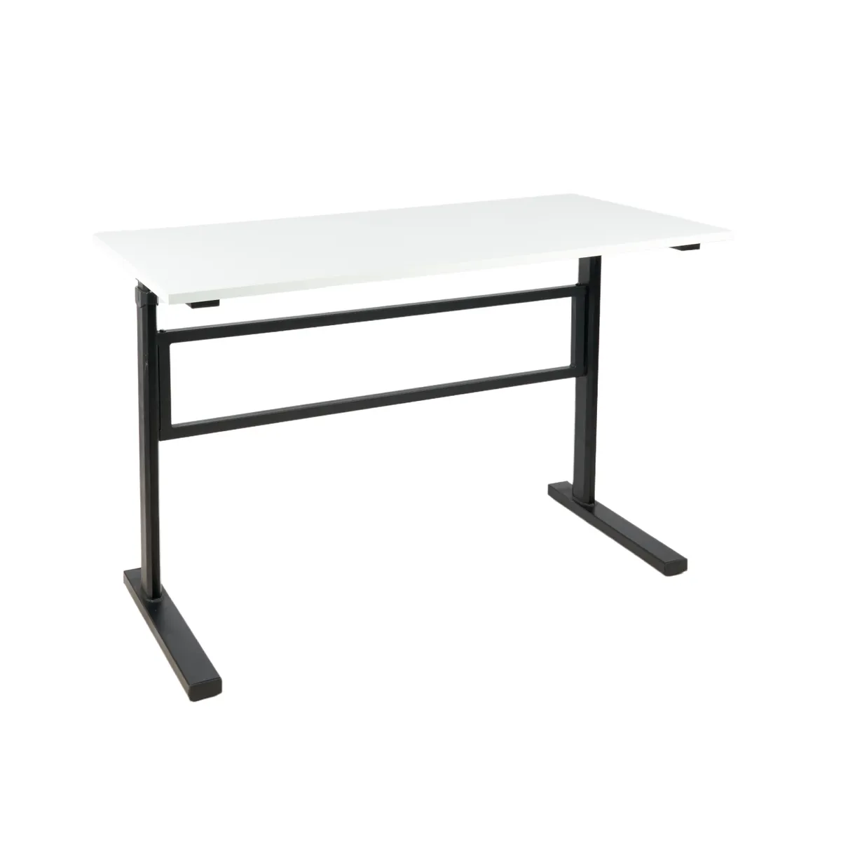 GENERICO - Escritorio de trabajo con altura regulable standing desk - Blanco