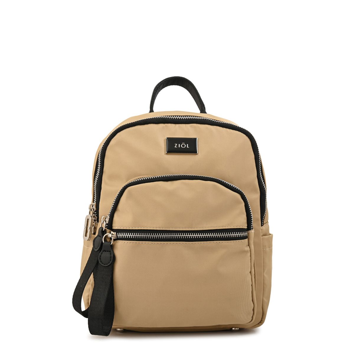 ZIOL - Mochila jose mediana beige