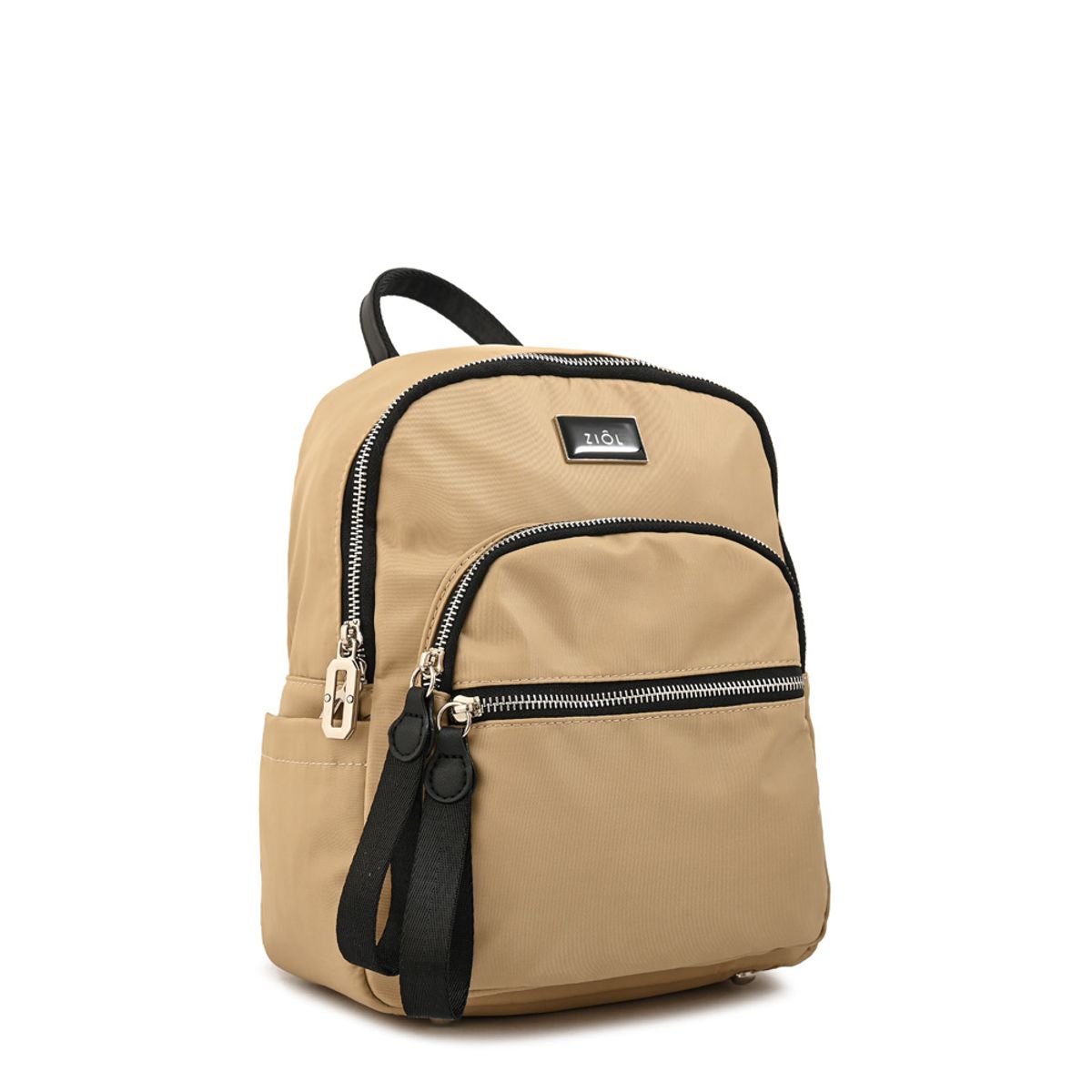 ZIOL - Mochila jose mediana beige