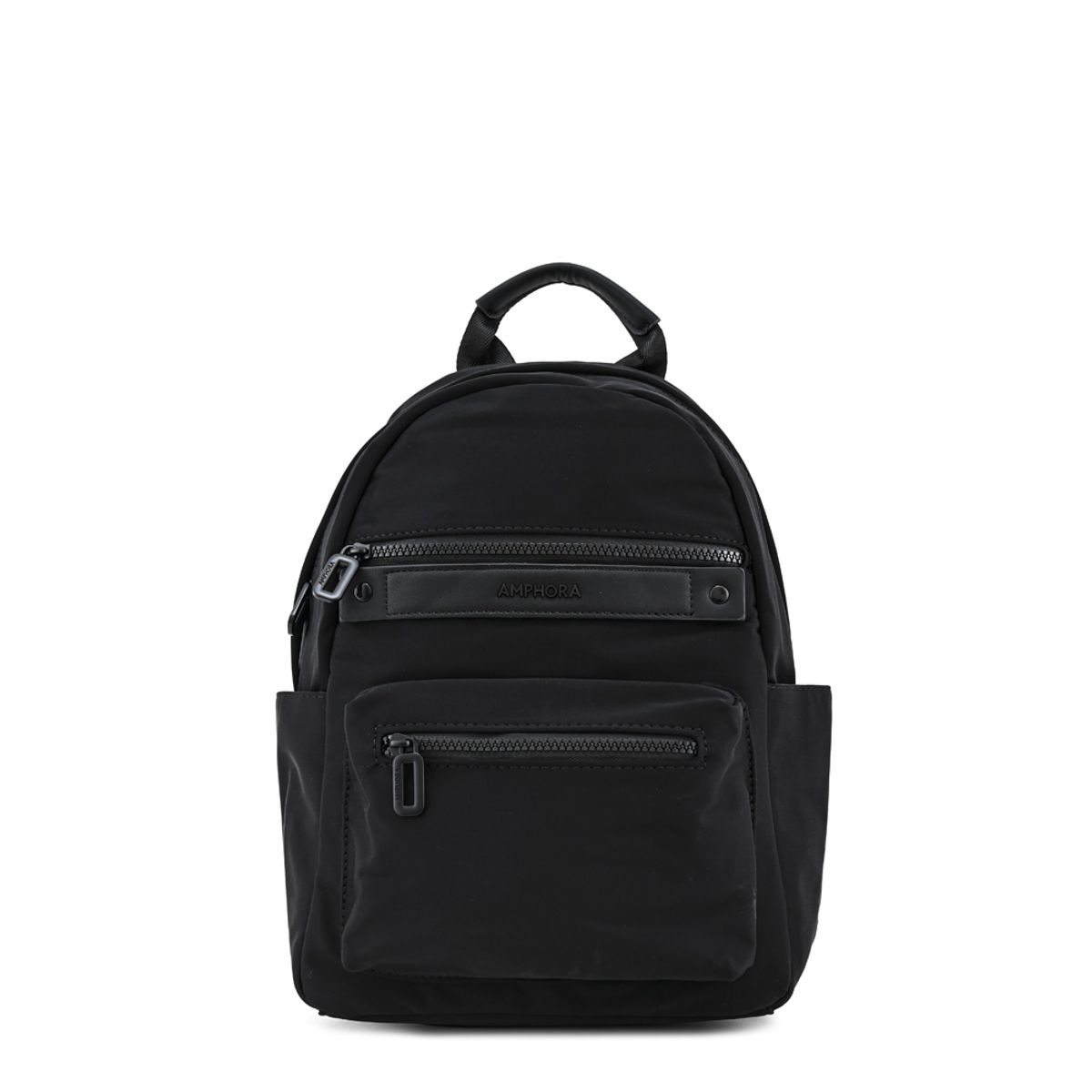 AMPHORA - Mochila peru mediana negro