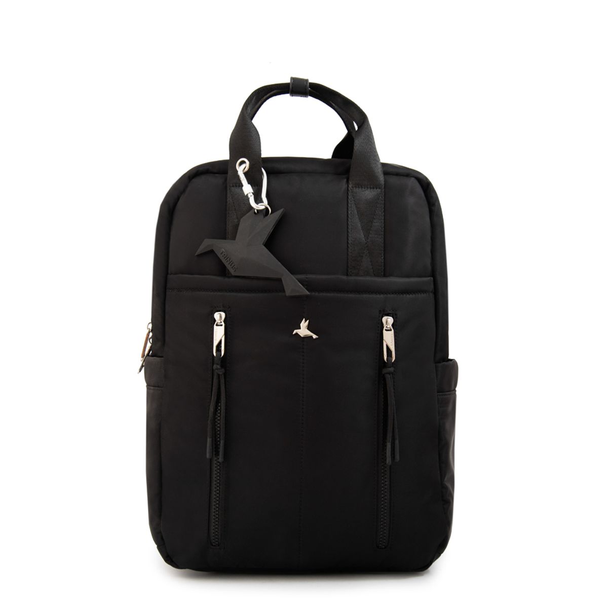 TRINUS - Mochila porta notebook juliana grande negro