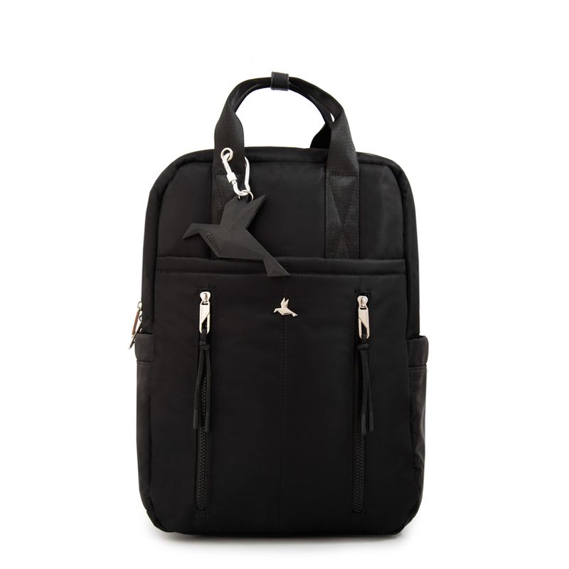 TRINUS - Mochila porta notebook grande juliana negro