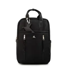 TRINUS - Mochila porta notebook grande juliana negro