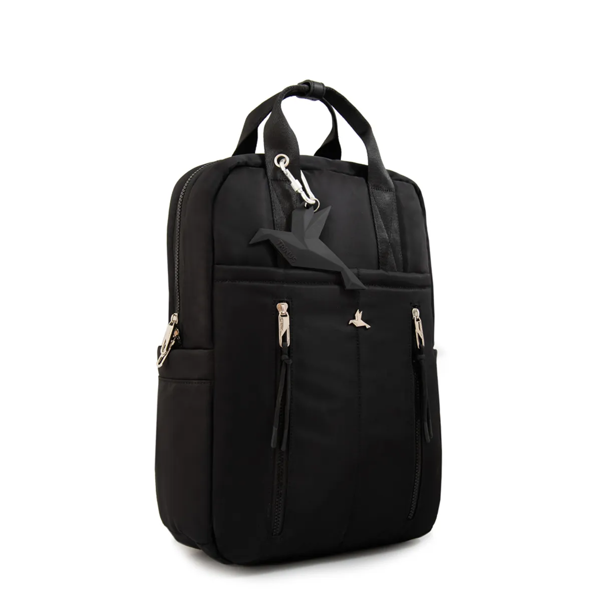 TRINUS - Mochila porta notebook juliana grande negro