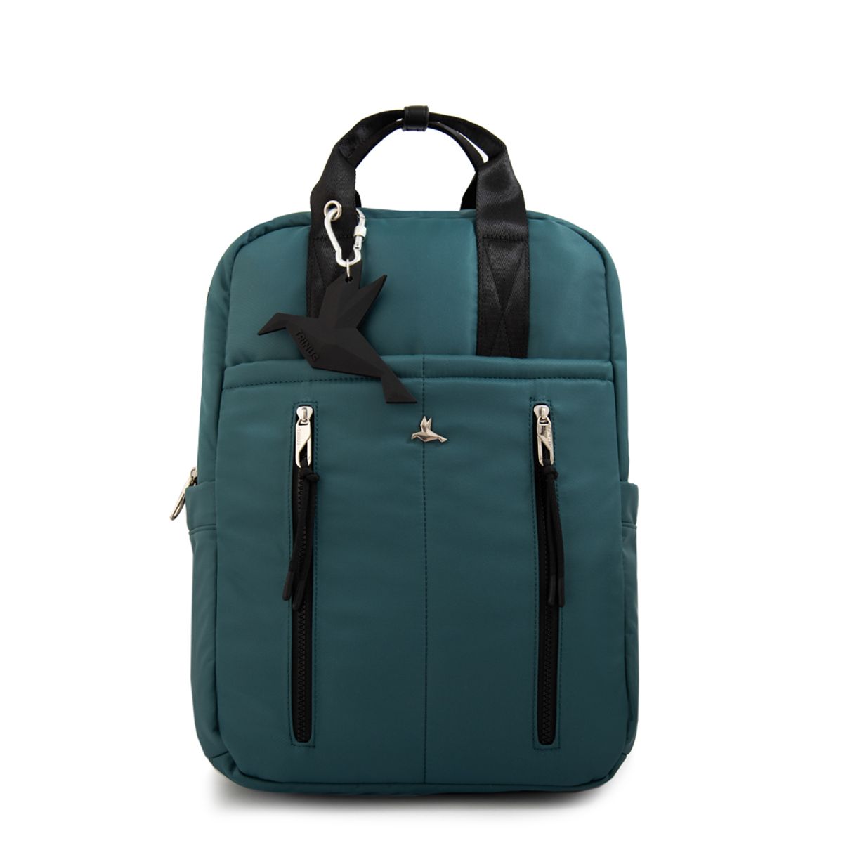 TRINUS - Mochila porta notebook juliana grande petroleo oscuro