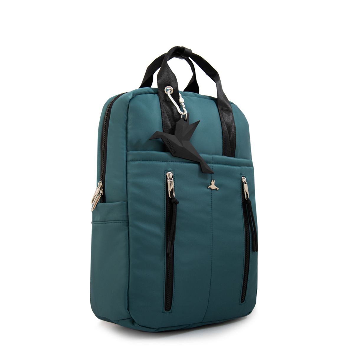 TRINUS - Mochila porta notebook juliana grande petroleo oscuro