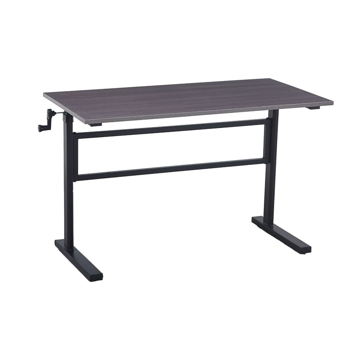 GENERICO - Escritorio de trabajo con altura regulable standing desk - Gris