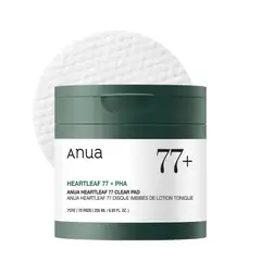 ANUA - Discos Tonificantes con 77 % de Heartleaf 77uni