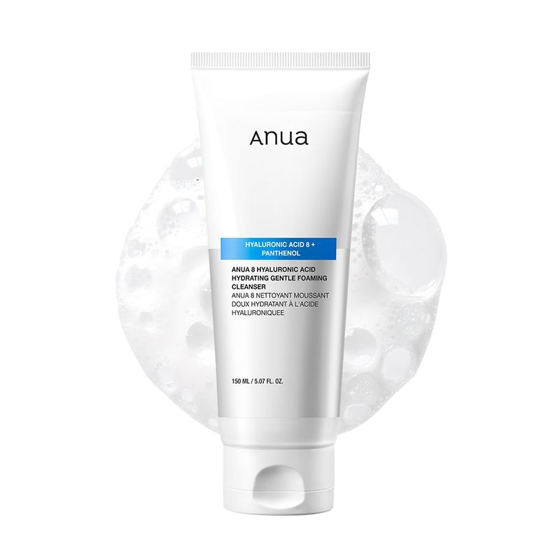 ANUA - Limpiador Facial Espumoso Suave e Hidratante 150ml Anua.