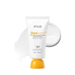 ANUA - Protector Solar Hidratante de Acabado Invisible 50ml