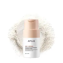 ANUA - Polvo Enzimático Limpiador e Iluminador con Arroz 40ml