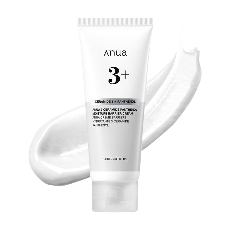 ANUA - Crema Hidratante con 3 Ceramidas y Pantenol 100ml Anua.