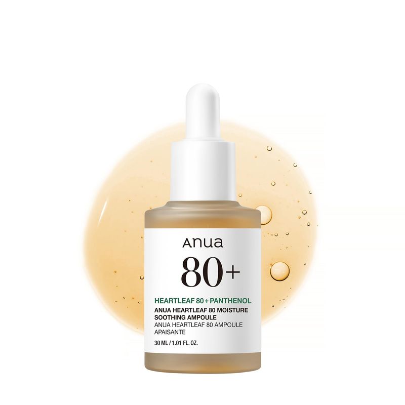 ANUA - Ampolla Calmante con 80 % de Heartleaf 30ml Anua