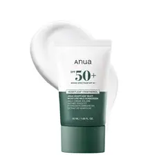 ANUA - Protector Solar Suave e Hidratante con Heartleaf 50ml