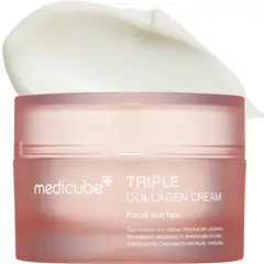MEDICUBE - Crema Reafirmante con Triple Colágeno 50ml Medicube.