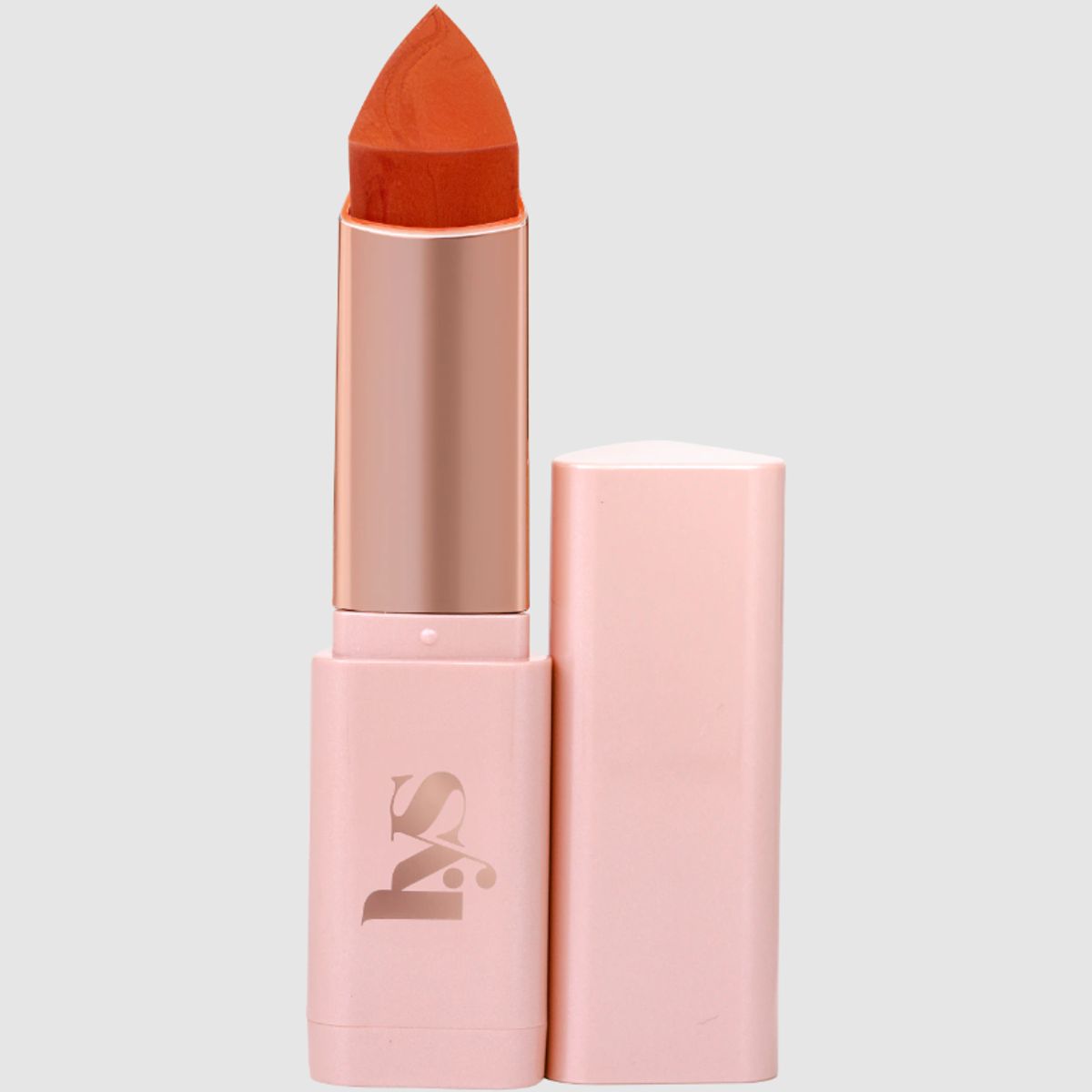 LYS BEAUTY - Rubor en Barra con Brillo Natural Naranja Amapola 6ml LYS Beauty