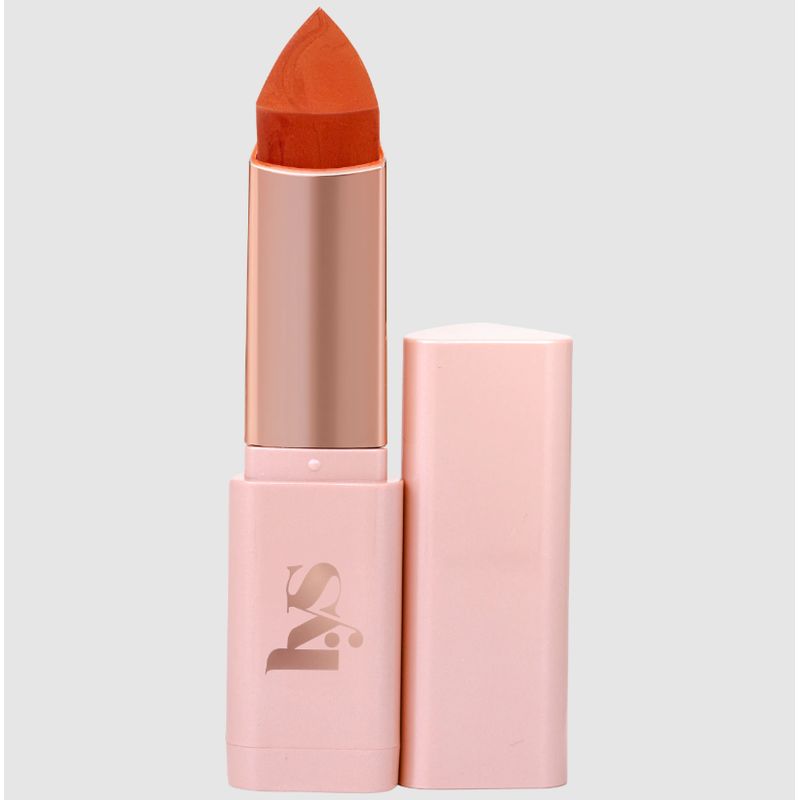 LYS BEAUTY - Rubor en Barra con Brillo Natural Naranja Amapola 6ml LYS Beauty