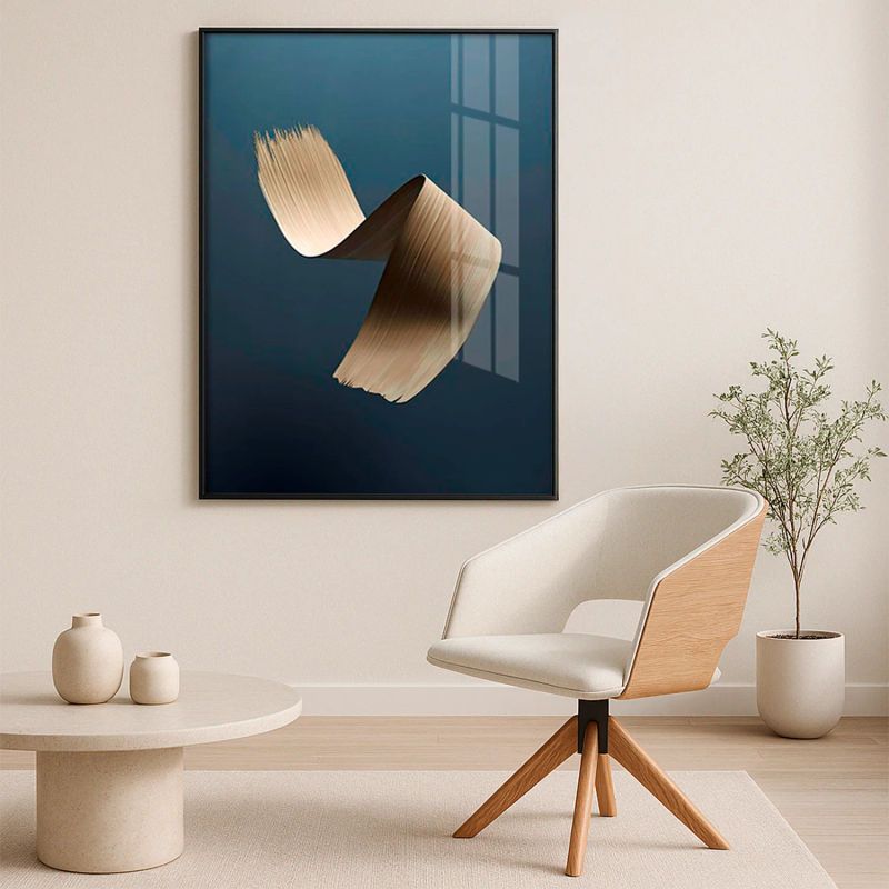 RE DECORA - Cuadro Decorativo Arena 50x70 cm