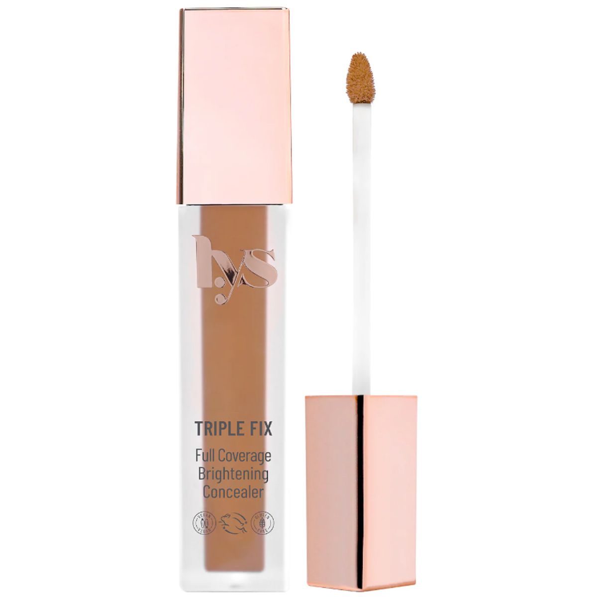 LYS BEAUTY - Corrector Iluminador Tono Golden Caramel LYS Beauty