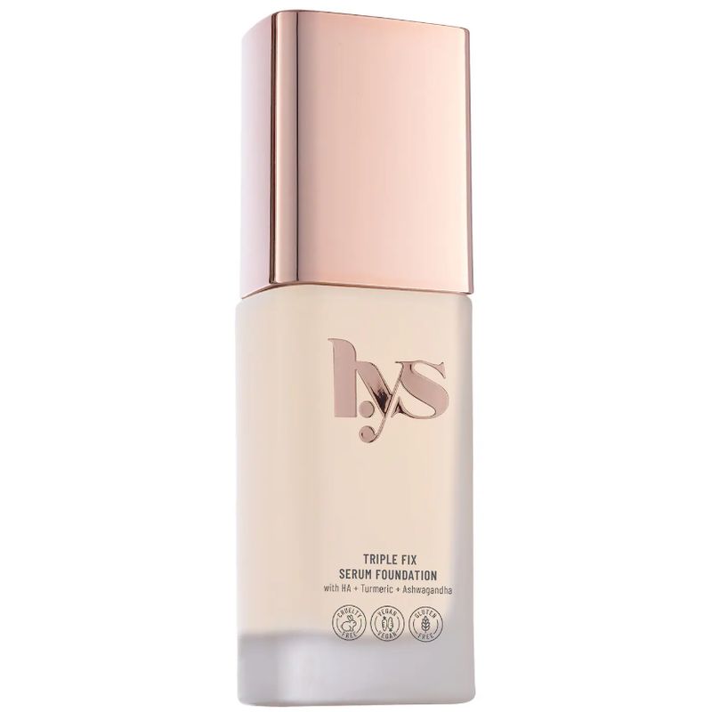 LYS BEAUTY - Base Sérum Triple Acción Porcelain 30ml LYS Beauty