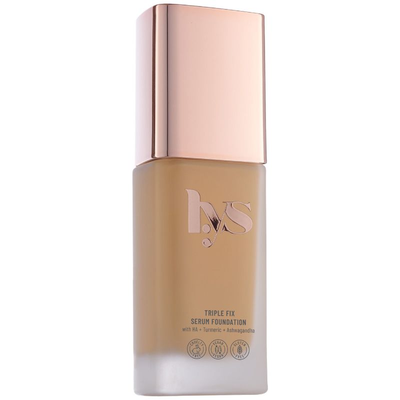 LYS BEAUTY - Base Sérum Triple Acción Golden Beige 30ml LYS Beauty