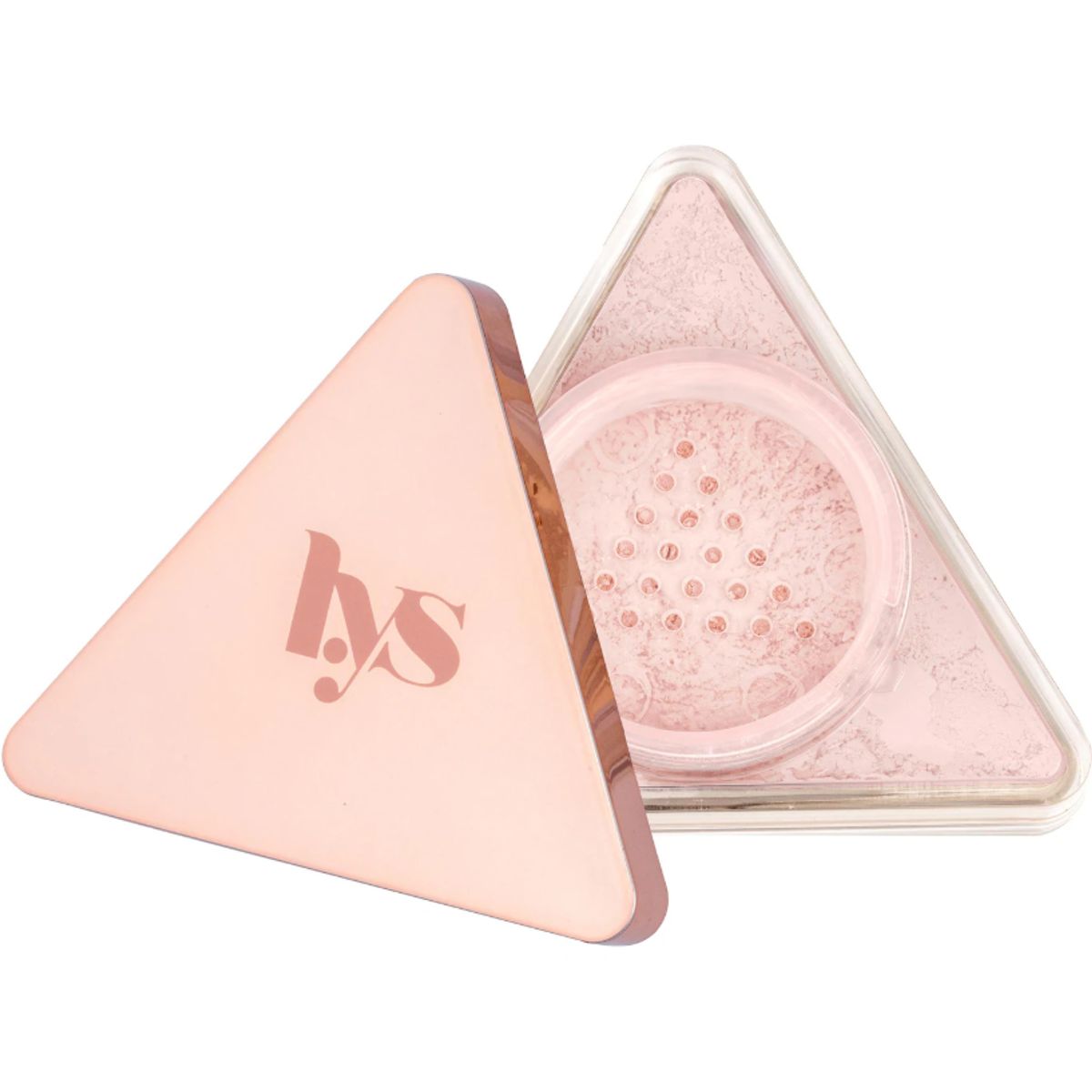 LYS BEAUTY - Polvo Suelto Fijador Translúcido Sin Talco Sincere 9ml LYS Beauty