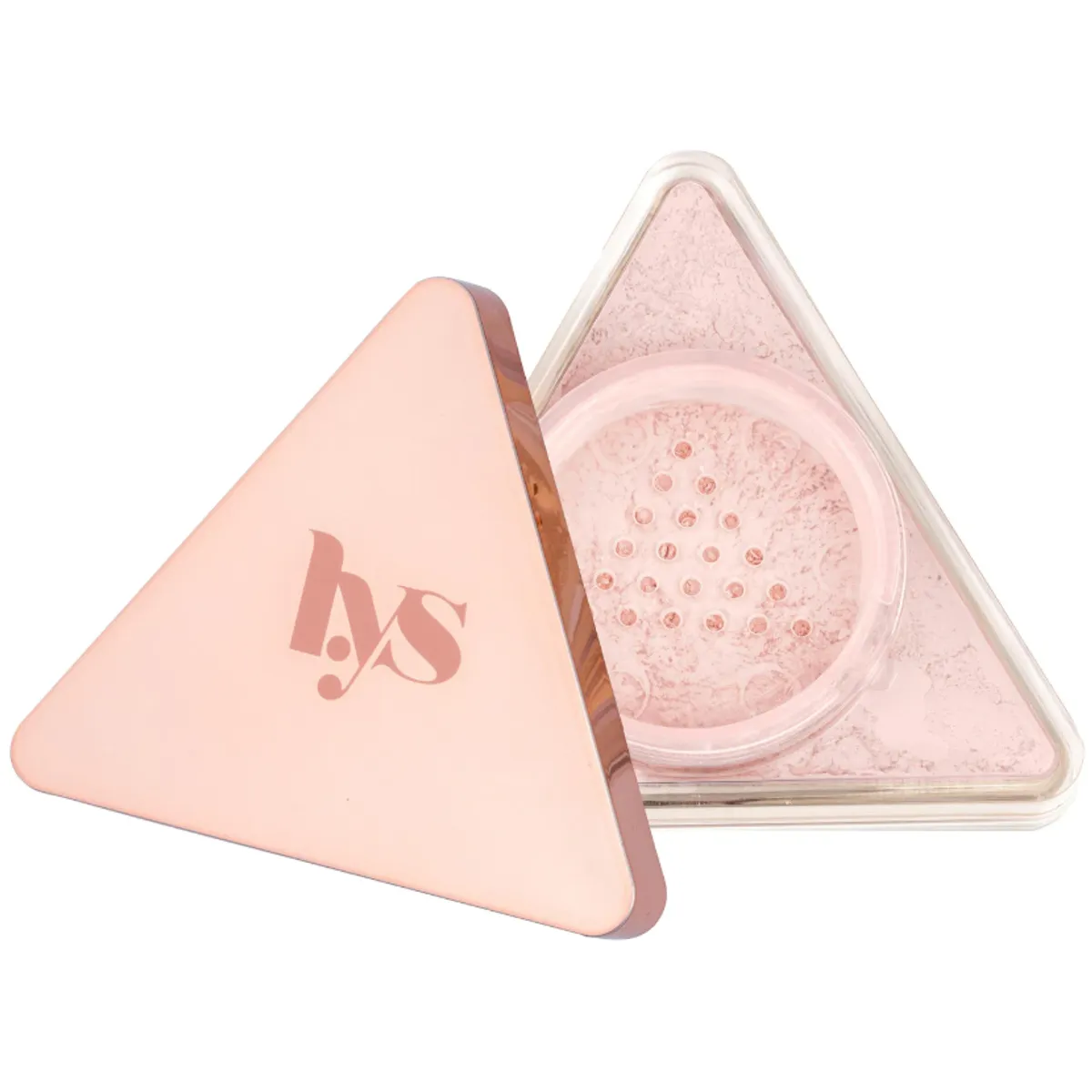 LYS BEAUTY - Polvo Suelto Fijador Translúcido Sin Talco Sincere 9ml LYS Beauty