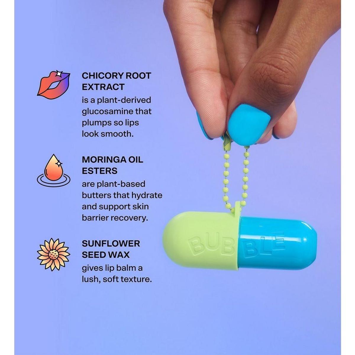 BUBBLE - Bálsamo Labial Mint Message Minty 4ml Bubble