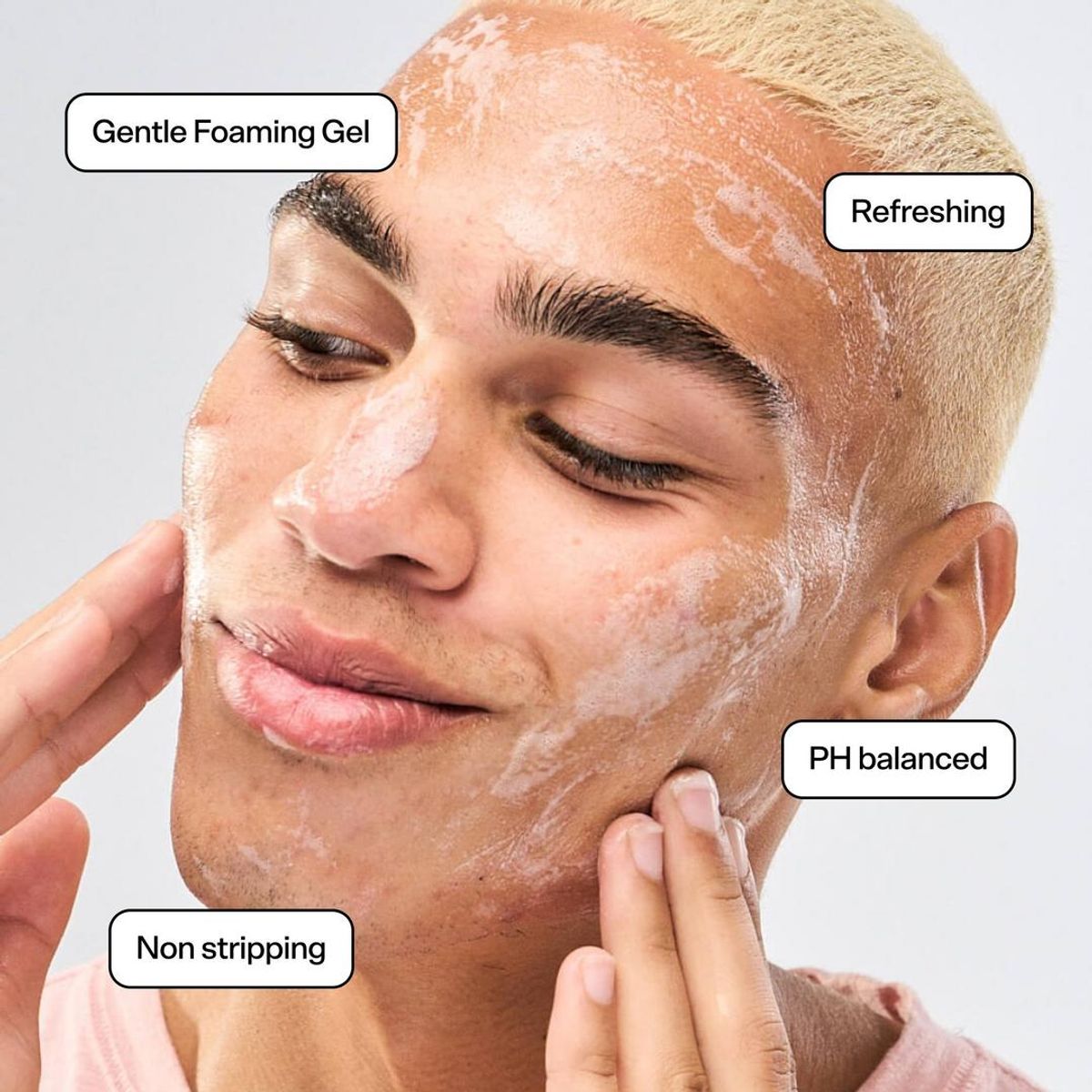 BUBBLE - Fresh Start Gel Limpiador Facial 50ml Bubble