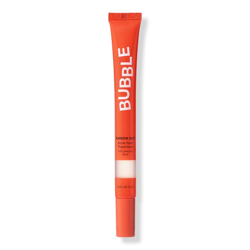 BUBBLE - Knock Out Tratamiento Puntual para Acné con Ácido Salicílico 18%  9ml Bubble
