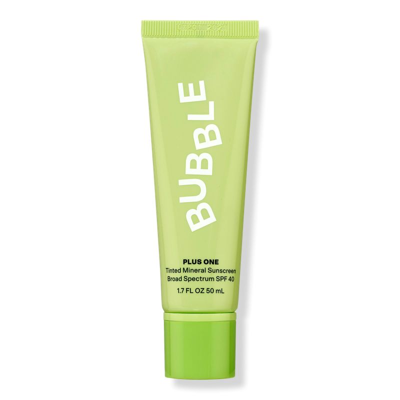BUBBLE - Plus One Protector Solar Mineral Teñido SPF 40 50ml Bubble