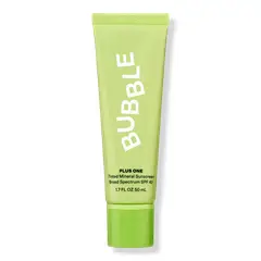 BUBBLE - Plus One Protector Solar Mineral Teñido SPF 40 50ml