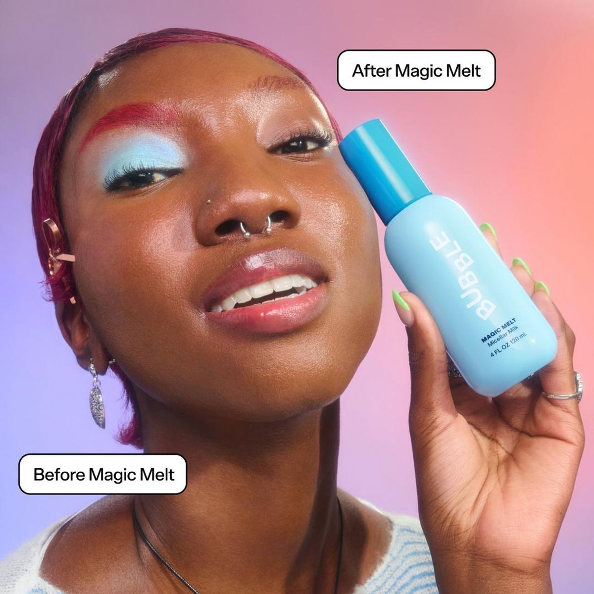 BUBBLE - Magic Melt Leche Micelar Desmaquillante 120ml Bubble