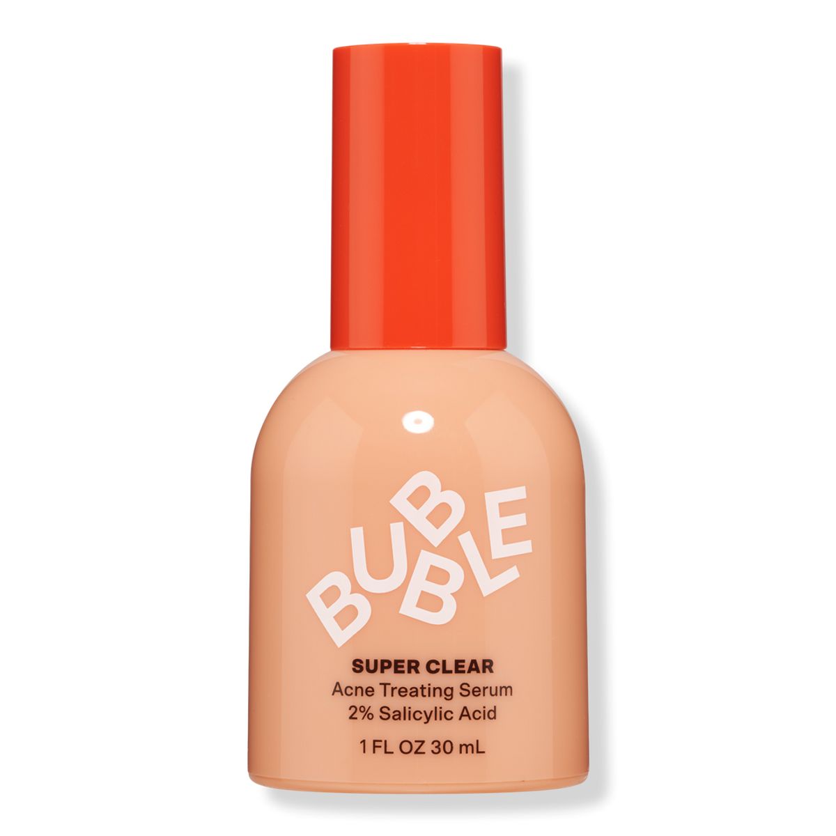 BUBBLE - Super Clear Suero Tratante Anti‑Acné 2% Ácido Salicílico 30ml Bubble