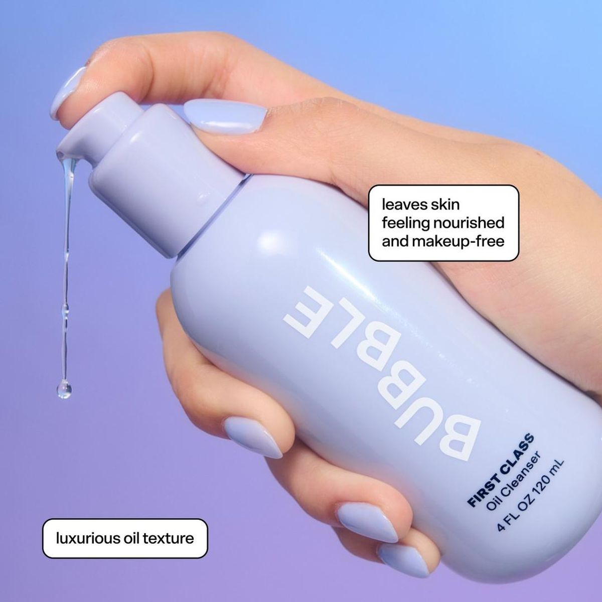 BUBBLE - First Class Limpiador Facial en Aceite 120ml Bubble