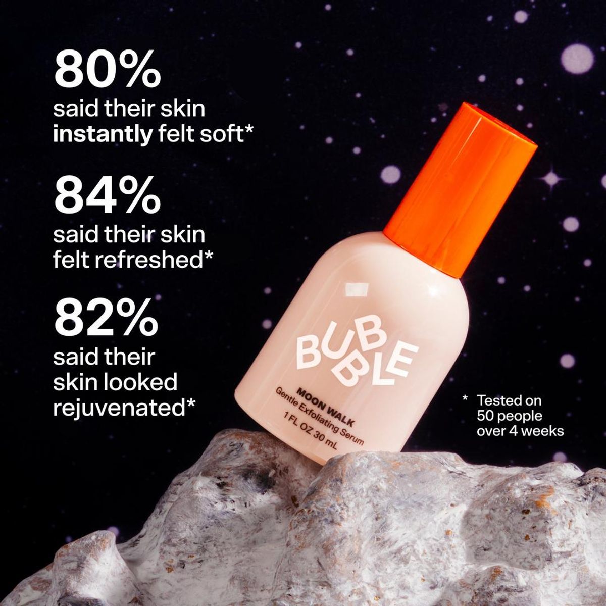 BUBBLE - Moon Walk Suero Exfoliante Suave 30ml Bubble