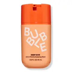 BUBBLE - Deep Dive Mascarilla Exfoliante AHA + PHA 45ml
