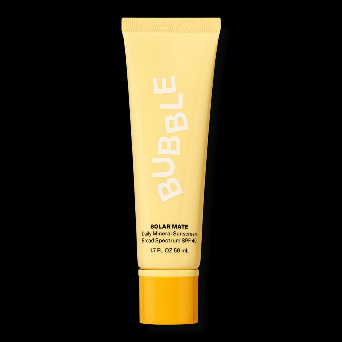 BUBBLE - Solar Mate Protector Solar Mineral Diario SPF 40 - 50ml Bubble