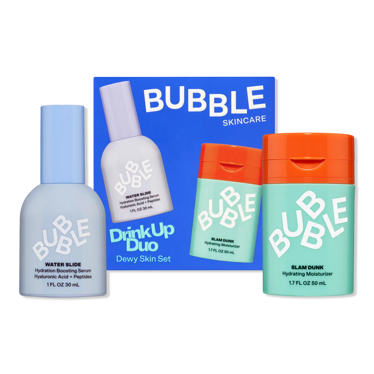 BUBBLE - Drink Up Duo Kit Hidratante Glow - Bubble