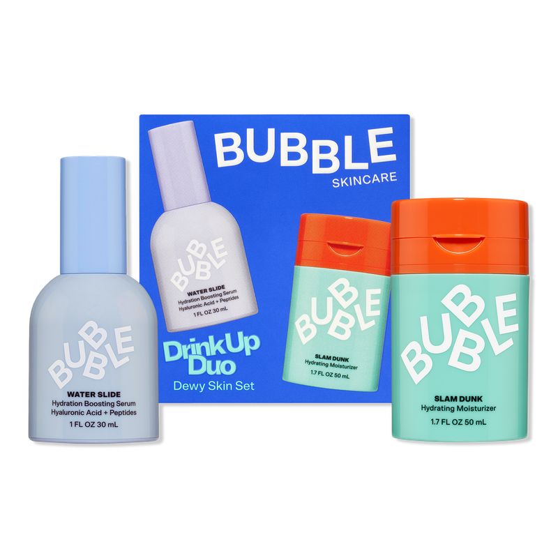BUBBLE - Drink Up Duo Kit Hidratante Glow Bubble