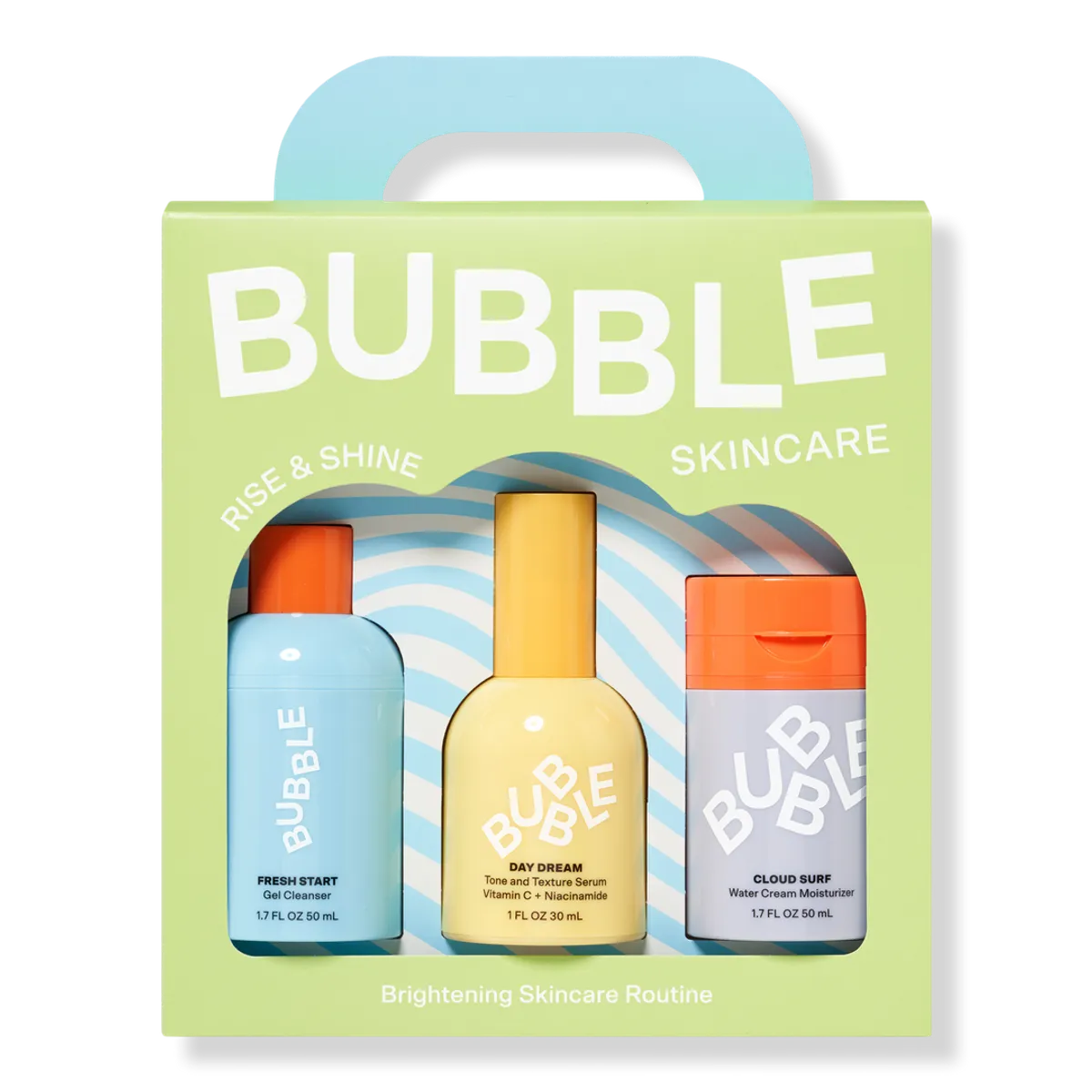 BUBBLE - Rise & Shine Kit Iluminador de Día Bubble