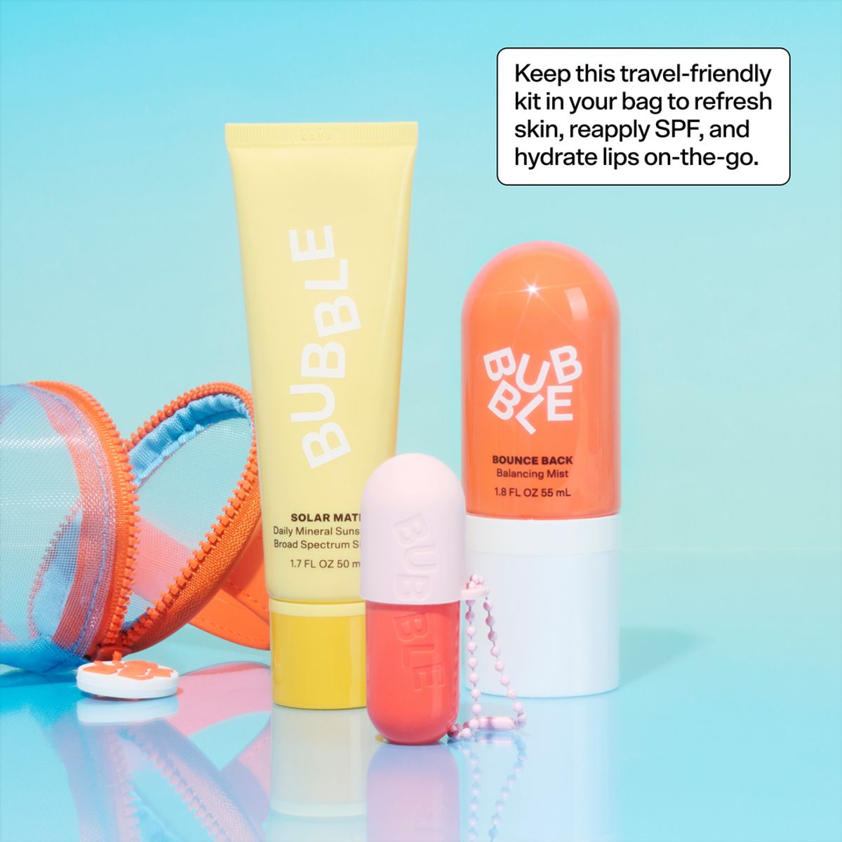 BUBBLE - Going Places On‑the‑Go Essentials Kit Bubble