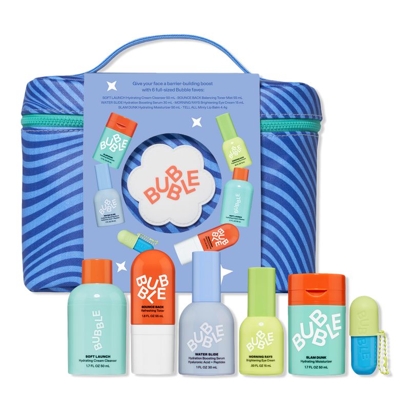 BUBBLE - Big Barrier Super Set Kit Hidratante Completo Bubble